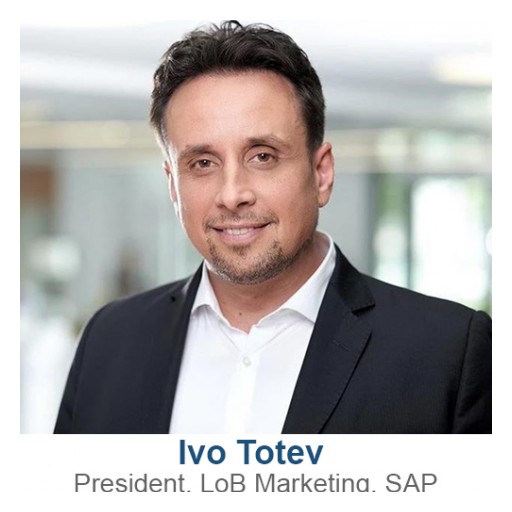 Ivo Totev, President, LoB Marketing, SAP, to Keynote SAPinsider Event