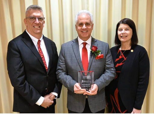 Proactive Worldwide President David Kalinowski Honored With Northern Illinois University Distinguished Alumni Award