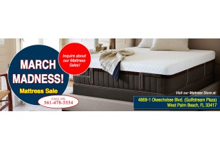 1/2 Price Mattress of the Palm Beaches has top brand mattresses at affordable prices