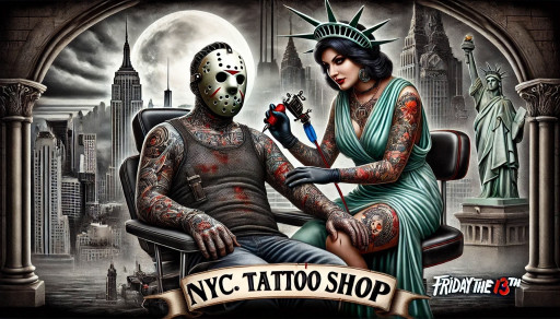 NYCTattooShop Announces Epic Friday the 13th Tattoo Marathon Across Three NYC Locations