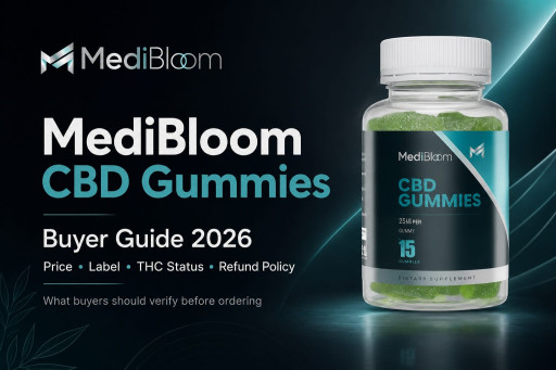 MediBloom CBD Gummies Review 2026: What Buyers Should Verify Before Ordering