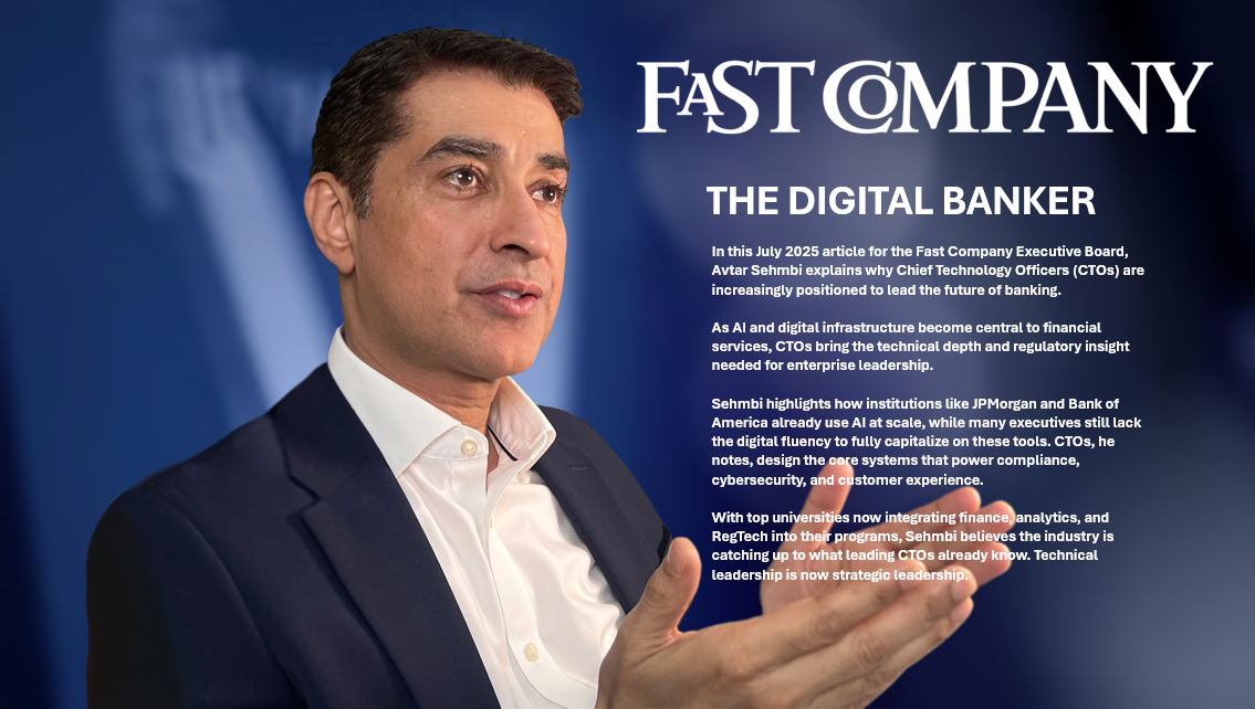 Avtar Sehmbi The Digital Banker