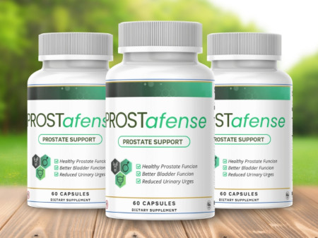 ProstAfense Supplement Review: Natural Prostate Support
