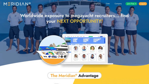 Meridian° Acquires Crew4Yachts, Rolling Out the Most Advanced Crew Hiring Platform in the Industry