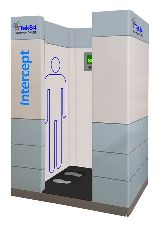 Tek84 Dominating the Security Body Scanner Market: Receives Its 200th Order