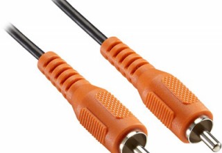 Coaxial digital audio cable