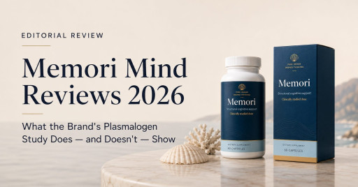 Memori Mind Ingredients & Cost (2026): Is This Simple Brain-Support Supplement Right for You? Inside, Dose & Cost