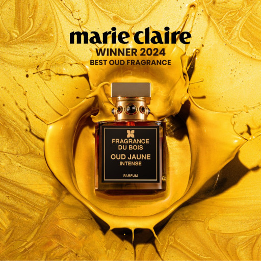 Fragrance Du Bois' Oud Jaune Wins Best Oud Fragrance at the Marie Claire Awards 2024