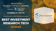 NewConstructs Best Investment Research Tech Benzinga Listmaker