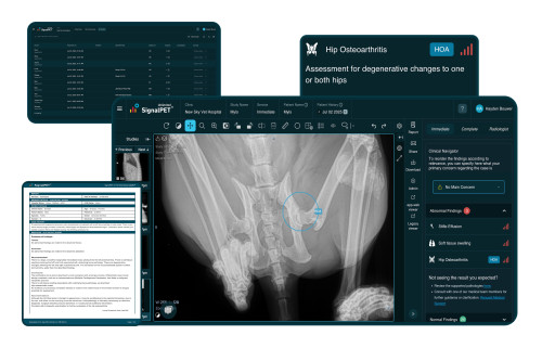 SignalPET Introduces SignalPET 360°: A Comprehensive Radiology Platform Designed for Modern Veterinary Practice
