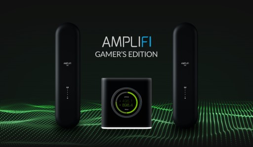 Ubiquiti Introduces Gaming-Optimized AmpliFi HD