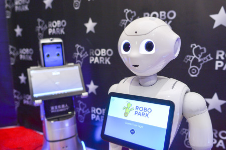 "Pepper Robot" at RoboPark