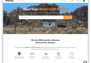 Outdoorsy - The Largest and Most Trusted RV Rental Marketplace