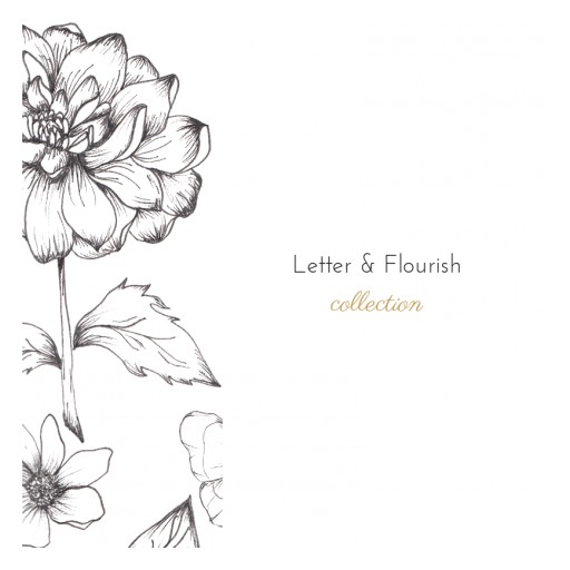 Move the Mountains Releases the Letter & Flourish Bible Journaling Collection