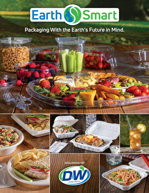 D&W Fine Pack Launches Earth Smart(R) Eco-Friendly Food Packaging Line