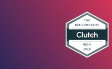 Clutch Named Let's Nurture Amongst Top 10 B2B Solutions Providers in India 2018