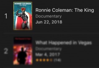 Ronnie Coleman 'The King' Documentary