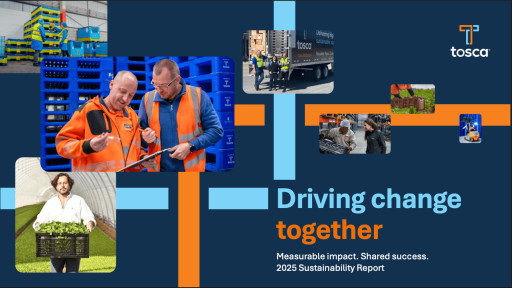 Tosca Releases 2025 Sustainability Report: "Driving Change Together"