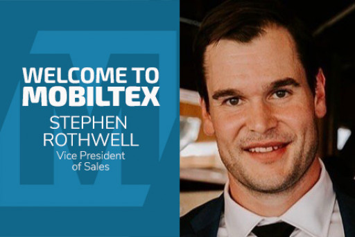 MOBILTEX Welcomes New Vice President of Sales, Accelerating Growth and Expansion Plans
