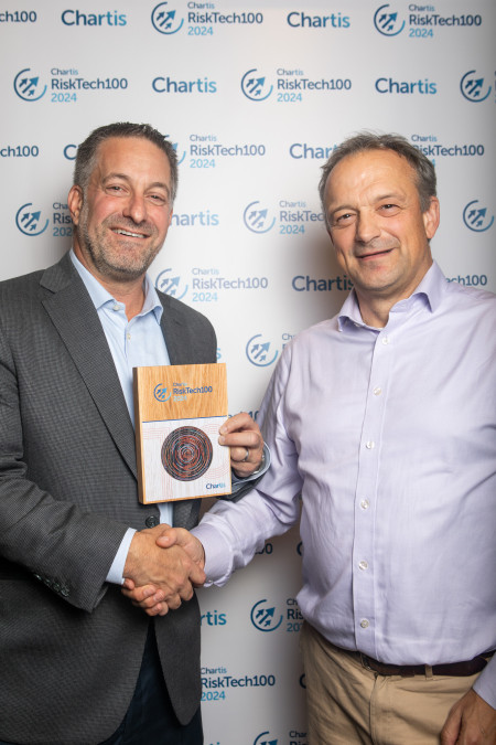 Deep Pool Receives the Chartis RickTech100 award