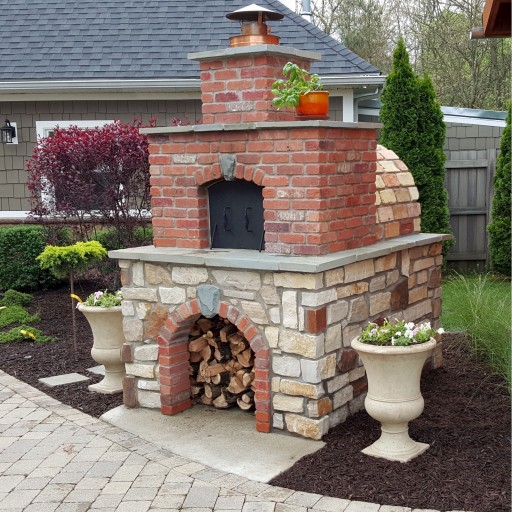 DIY Wood-Fired Outdoor Brick Pizza Ovens Are Not Only Easy to Build - They Add Incredible Property Value