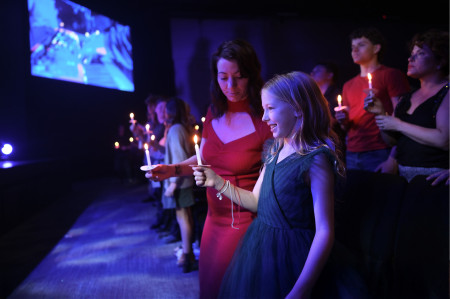 Candlelight Christmas Eve Services