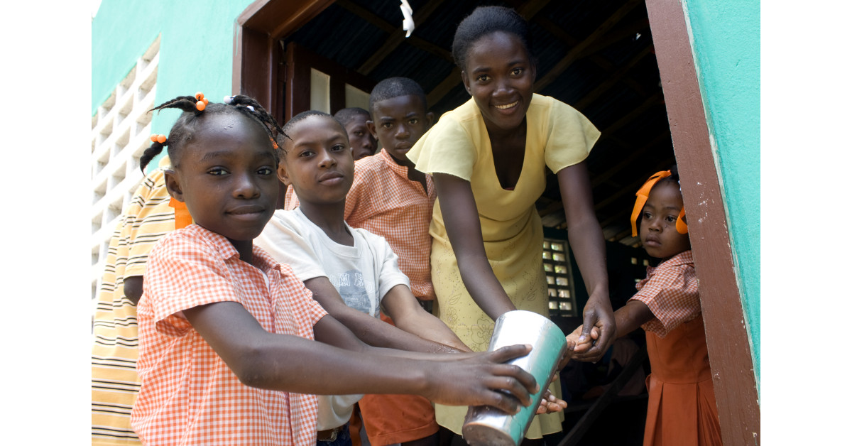 Hope for Haiti Launches "Buckets of Hope" Campaign to Support Clean Water Initiatives During National Water Quality Month