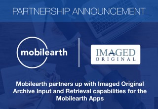 Partnership for Mobilearth and Imaged Original