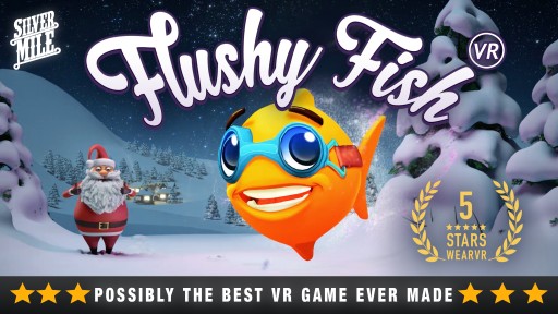 The Virtual Reality Gaming Phenomenon Flushy Fish VR is Targeting 1 Billion Downloads by 2020