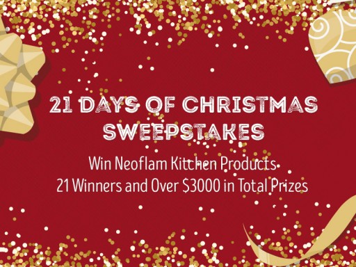 Neoflam is Hosting a 21 Days of Christmas Event