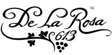 De La Rosa 613 Wine Logo
