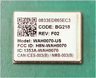ASKEY Wi-Fi HaLow Module based upon Newracom NRC7394 SoC