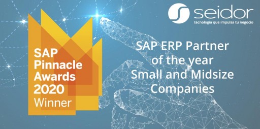 Seidor Revalidates the SAP Pinnacle Award as the Top Partner in the SME Space