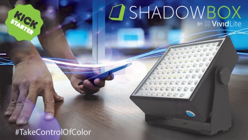 Vividlite Wireless LED Company Announces Debut of ShadowBox!