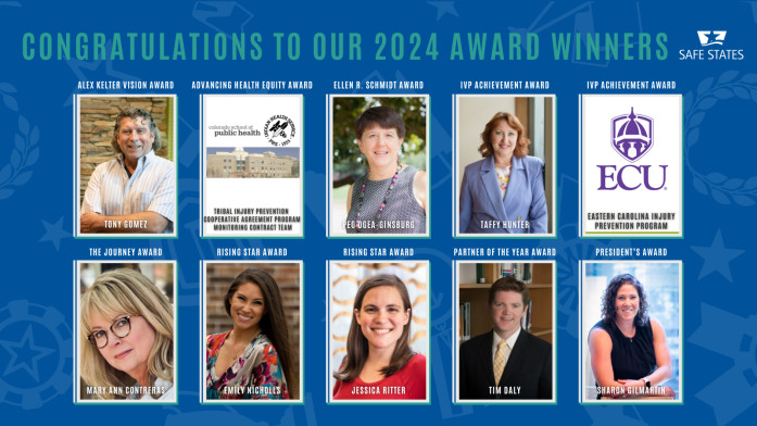 Safe States Alliance 2024 Award Honorees