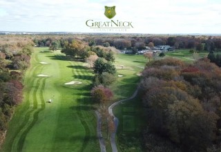 Great Neck Country Club - Flyover