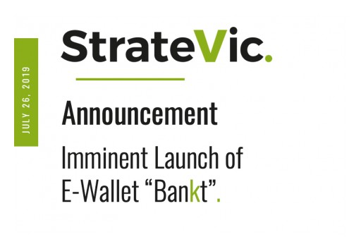 Stratevic Finance Group AB Announces the Imminent Launch of Its New Brand Bankt