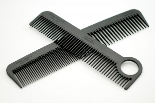 Chicago Comb Company Launches the Ultimate Carbon Fiber Comb on Kickstarter