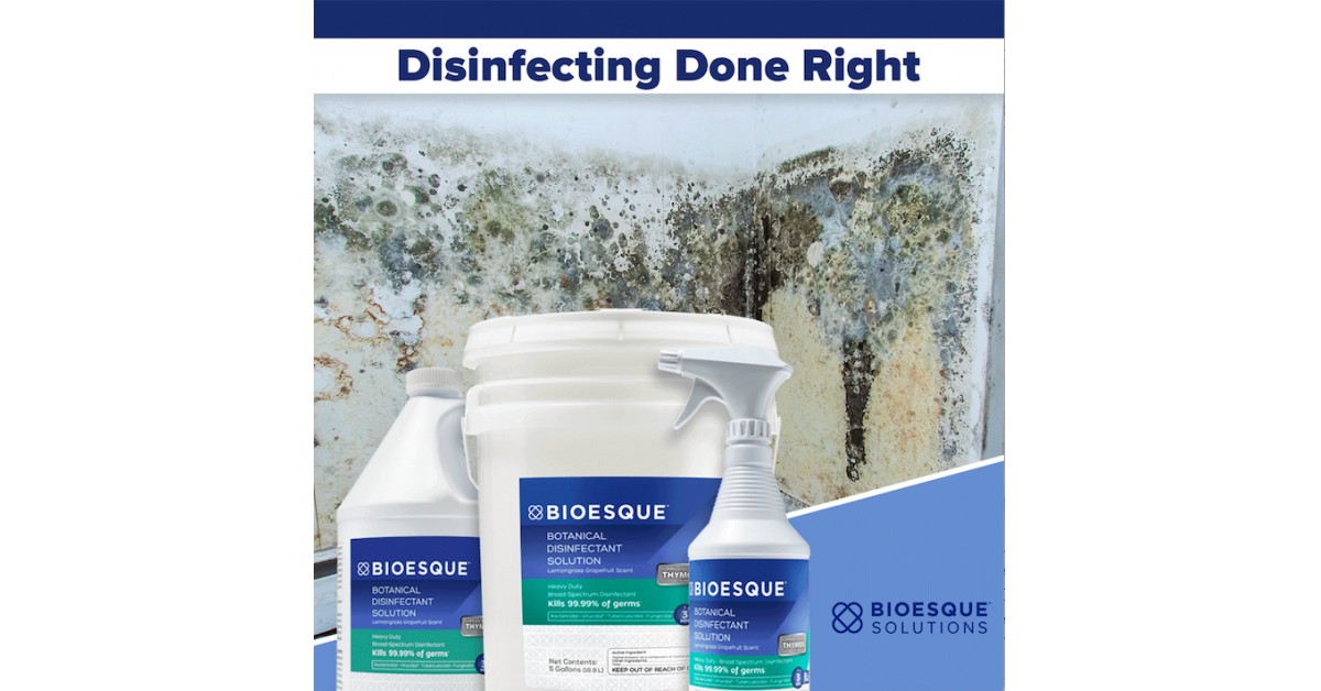 Bioesque Solutions - Disinfecting Done Right | Newswire
