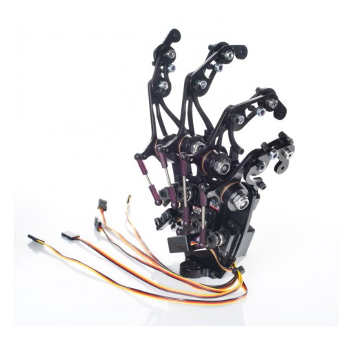 Custom Entertainment Solutions Introduces New Mecha X Robotic Hand