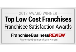 2018 Top Low Cost Franchise Winner