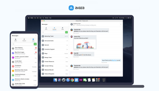 Avaza Chat is a New Task-Focused Business Chat App for More Productive Teams