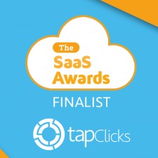 TapClick Finalist in Saas Awards