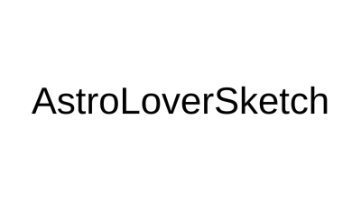 AstroLoverSketch