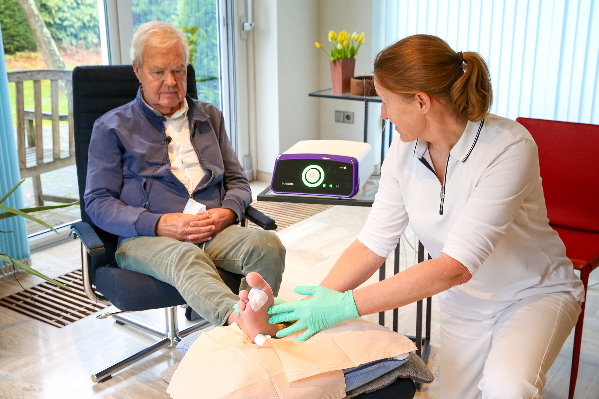 Cold Plasma Wound Healing Technology from Plasmacure