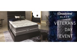 Inquire about Beautyrest Black Veterans Day Event