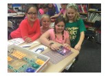 STEM Academy students working with Snap Circuits