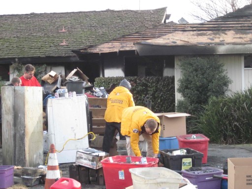 L.A. Volunteer Ministers Respond to Tragic House Fire