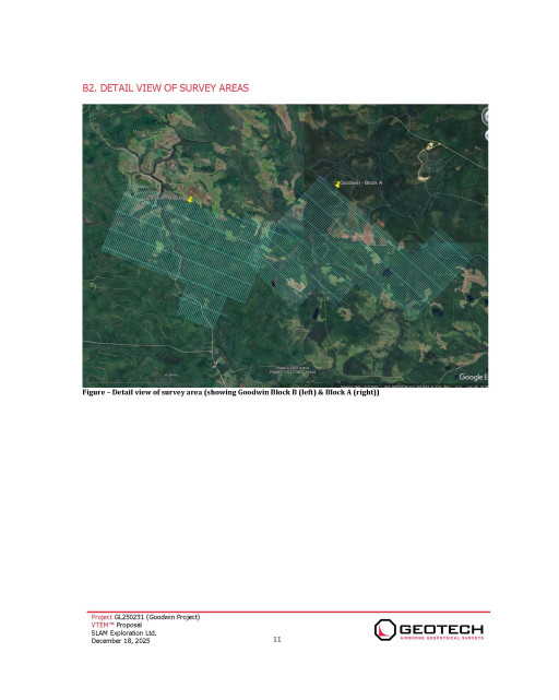 SLAM Launches Airborne VTEM Survey - Geotech Flying Over Goodwin Copper Nickel Cobalt Project