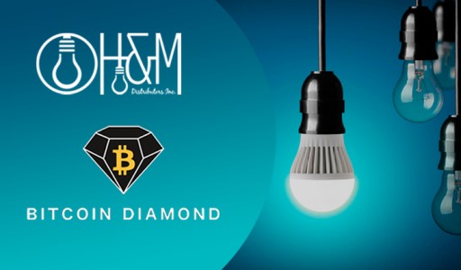 H&M Distributors, Inc. to Accept Cryptocurrency Payments Including Bitcoin Diamond